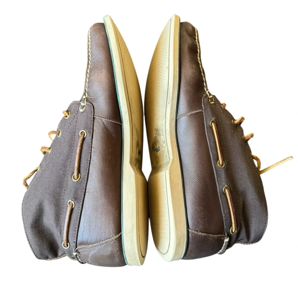 Polo by Ralph Lauren Men's Brawley lace up ankle boot size 11